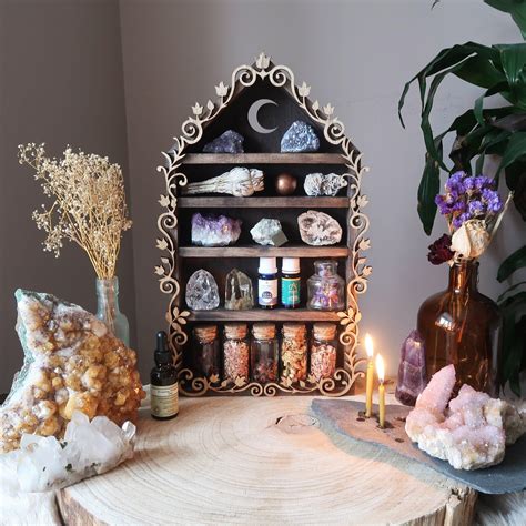 Bringing the forest indoors: Pagan-inspired woodland decor